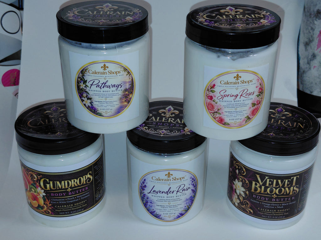 Calerain Shops™ Body Butter — 4 oz