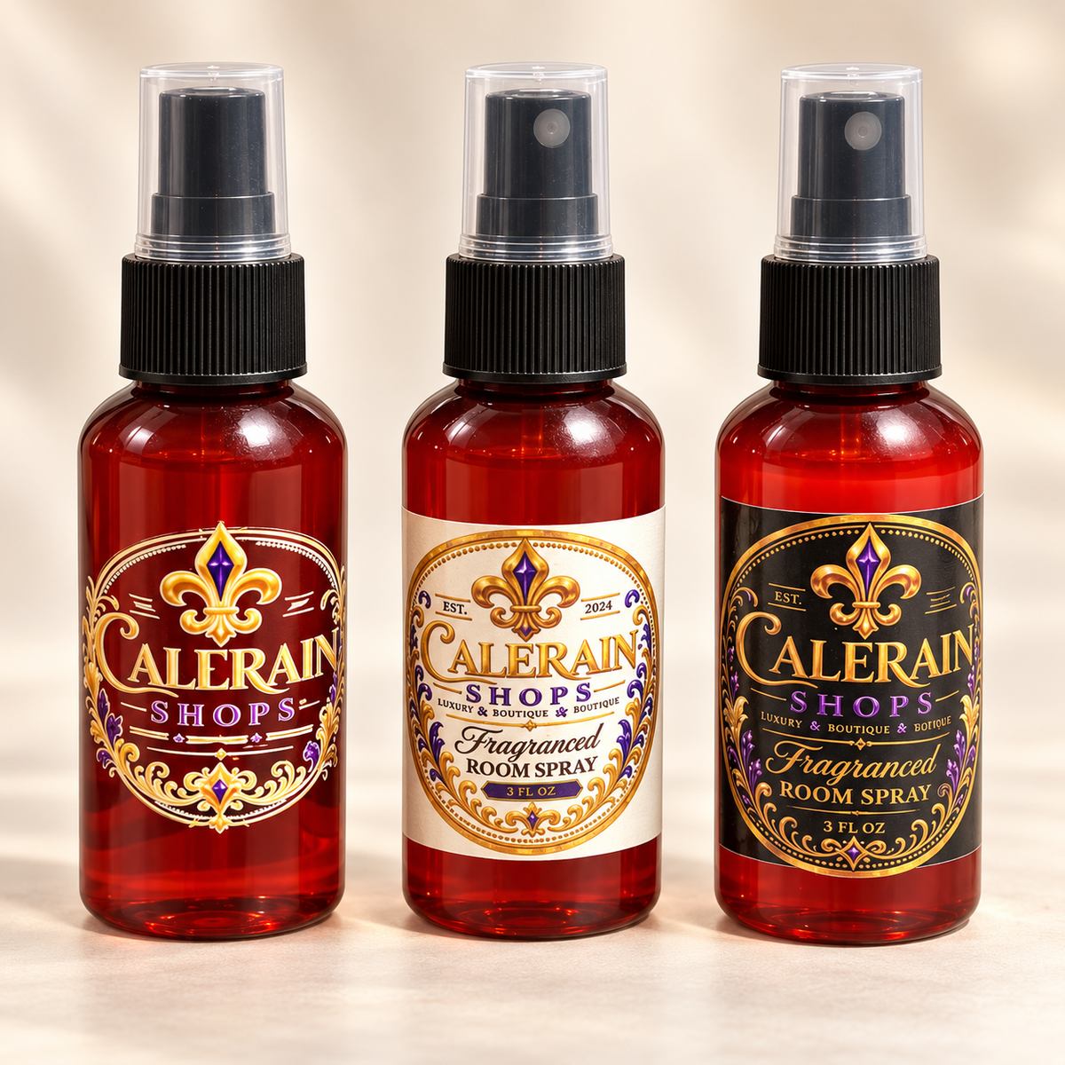 Calerain Shops™ Fragranced Room Spray — 3 FL OZ