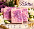 Night Blooming Jasmine Shea Butter Floral Soap — 2.5 oz
