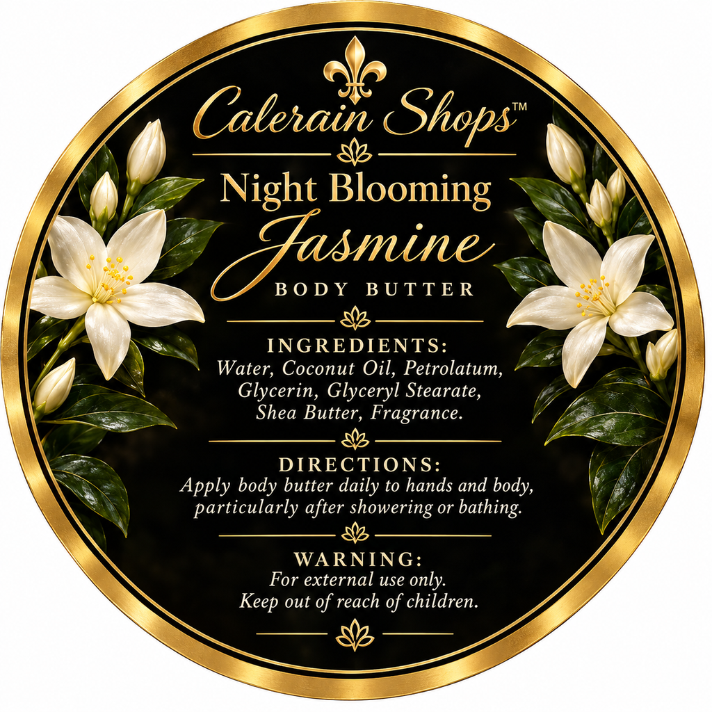 Calerain Shops™ Body Butter — 4 oz