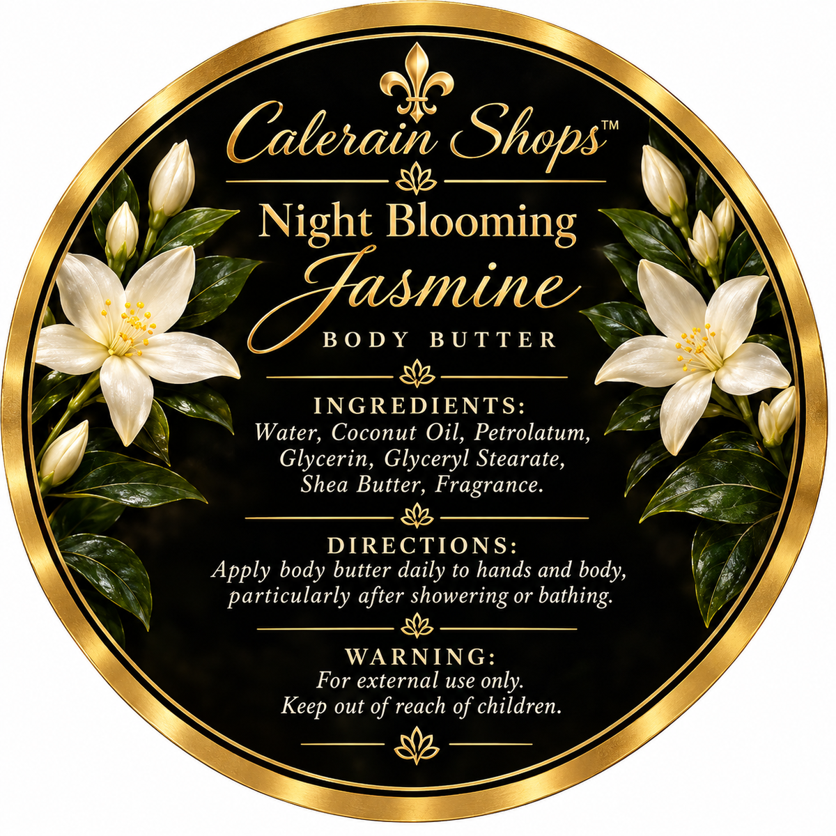 Calerain Shops™ Body Butter — 4 oz