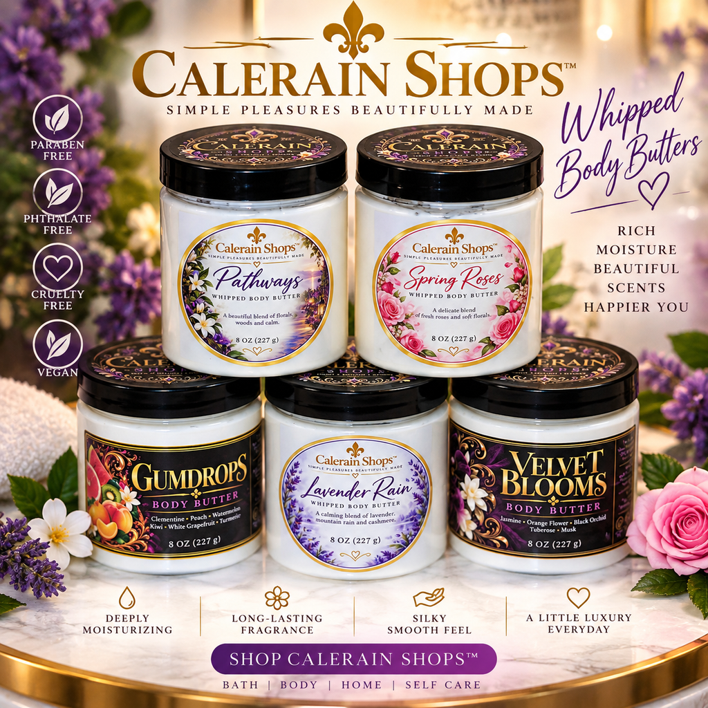 Calerain Shops™ Body Butter — 4 oz