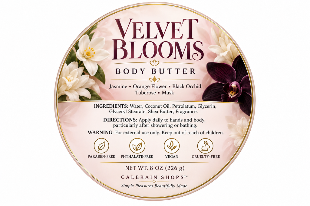 Calerain Shops™ Body Butter — 4 oz