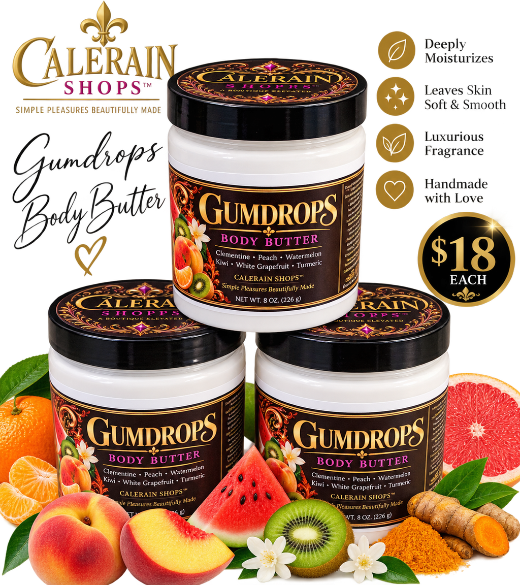 Calerain Shops™ Body Butter — 4 oz