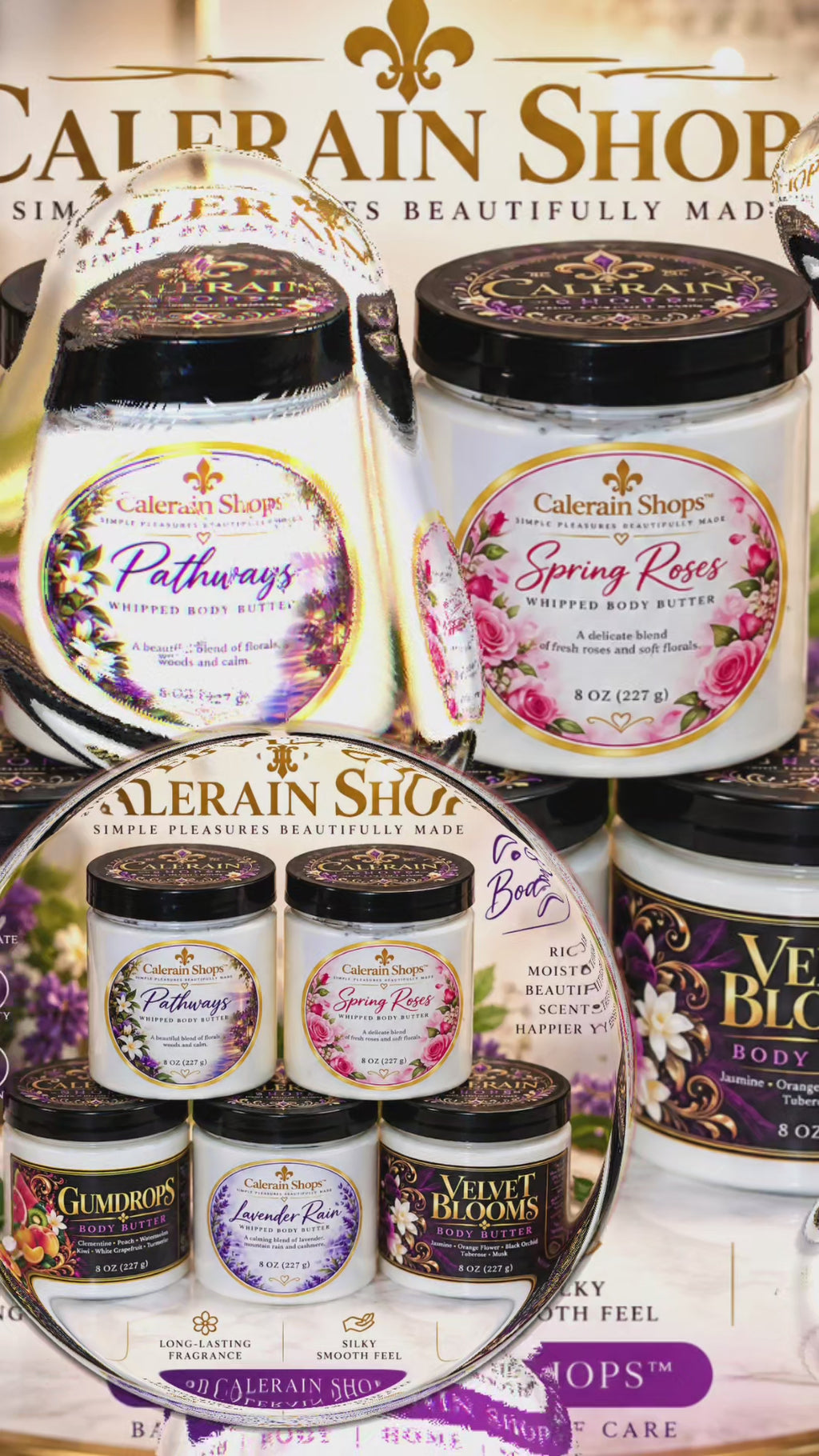Calerain Shops™ Body Butter — 4 oz